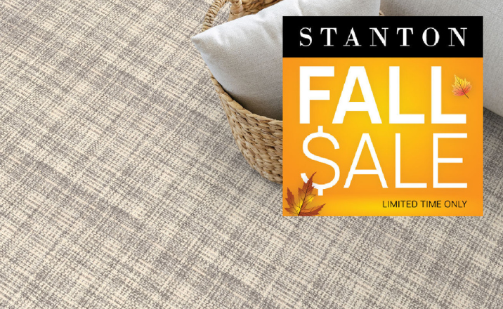 Stanton Fall Sale at Buddy Allen Carpet One